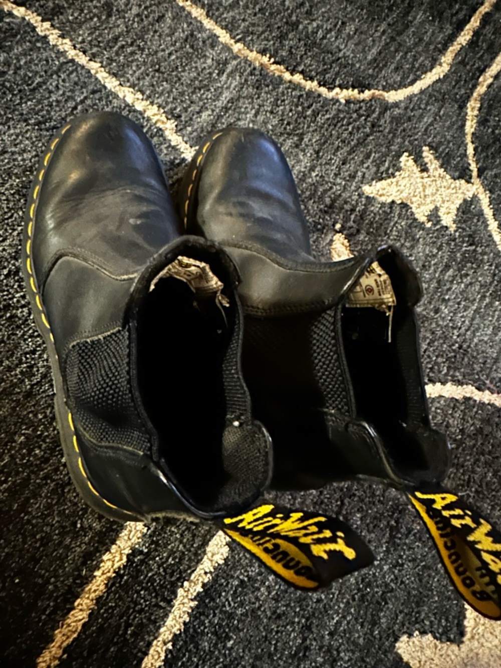 "Dr. Martens  Work/Safety Boots -
Slip Resistant women’s size 9 - Picture 2 of 4